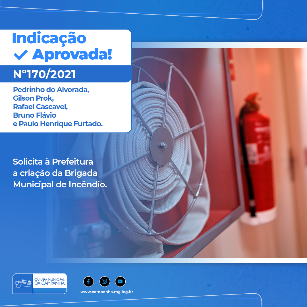 Indicação n° 170