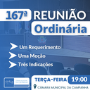 167ª Reunião da Legislatura