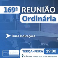 169ª Reunião Ordinária