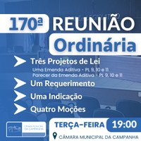 170ª Reunião Ordinária