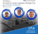 Conheça a Comissão de Justiça, Legislação e Redação Final