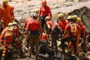 Moção de Aplauso ao Corpo de Bombeiros, pelo trabalho solidário no Município de Brumadinho.