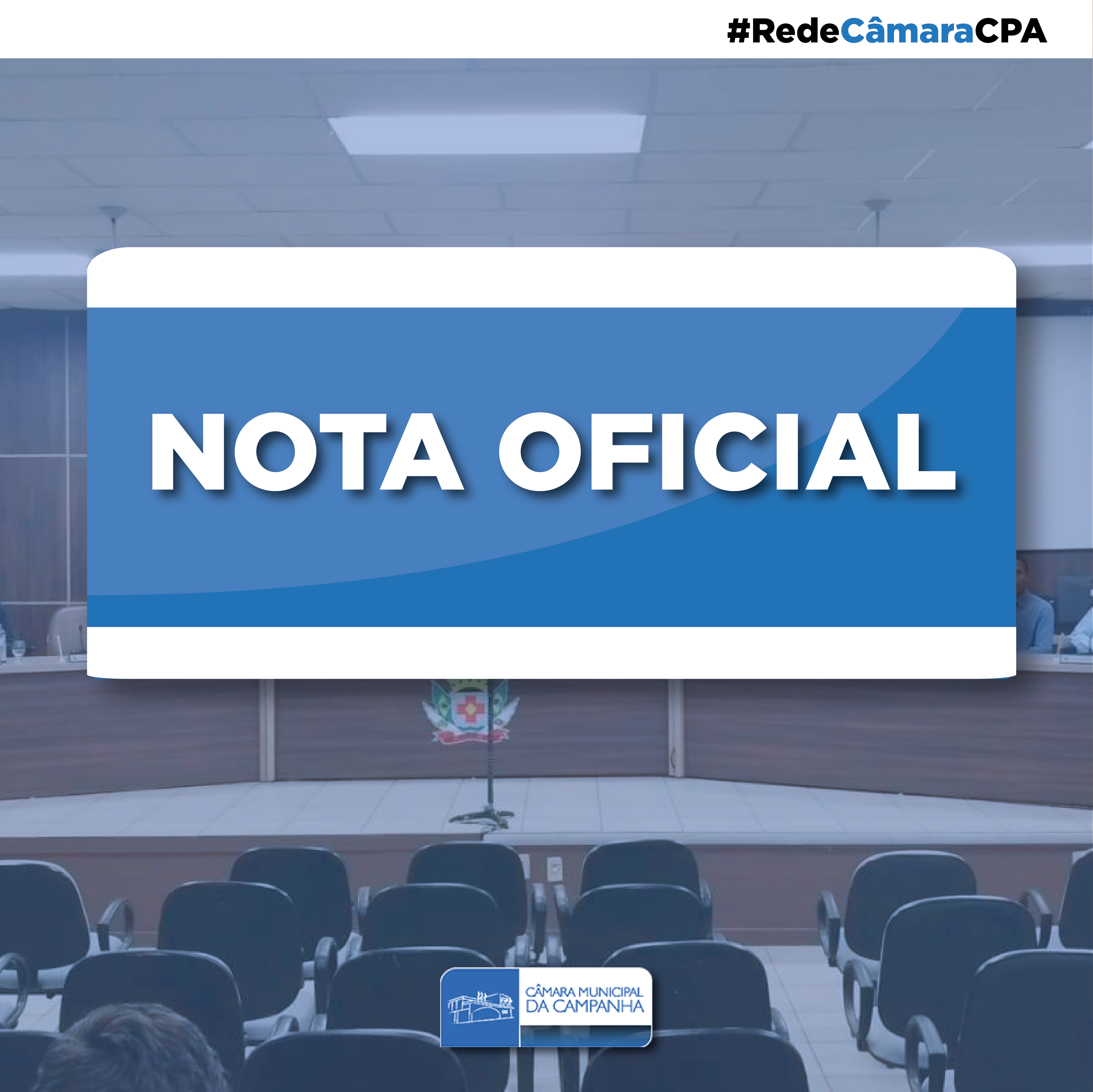 NOTA OFICIAL